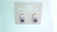 Boucles d'oreilles Marcello Pane Femme in Argent Quarzo ORDV 110 - ORDV 110